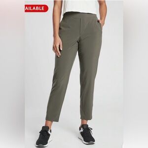 Athleta Women's Olive Green Brooklyn Pants